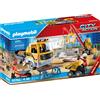 PLAYMOBIL City Action 70742 Cantiere con autocarro ribaltabile