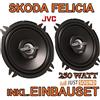justSOUND Altoparlanti - JVC CS-J520 - 13cm coassiali per Skoda Felicia - justSOUND