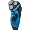 ProfiCare Rasoio da uomo ProfiCare PC-HR 3053, sistema di rasatura triplo con testine flessibili, custodia soft touch, blu