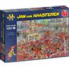 Jumbo puzzle Jan van Haasteren De Tomatenslacht 1000 pezzi