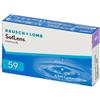 Bausch & Lomb SofLens 59 (6 lenti) Diottria: +0,50, Curvatura: 8,60, Diametro: 14,20