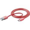 Cellularline Stylecolor Cable 100cm - USB-C Cavo USB-C colorato