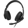 HAMA Cuffia PC Office Stereo Over-Ear HS-P200 V2 Nero