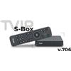 TVIP S-Box v.706 Ultra HD 4K IPTV box Android 11 OS + WLAN