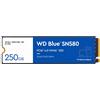 Western Digital WD SSD M.2 (2280) 500GB Blue SN580 PCIe 4.0/NVMe (Di)