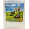 PLAYMOBIL 4452 Coniglietto pasquale con gallina e stormo di pulcini