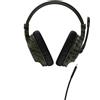 uRage Cuffie uRage SoundZ 330 V2 con cavo, archetto, USB tipo A, mimetiche