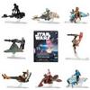 Jazwares Star Wars Micro Galaxy Squadron Veicoli con figure Classe Scout Onda 2 5 cm Assortimento (12)