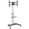 Brateck Supporto mobile ALU Brateck FS44-46TW per TV 37"-86" 50kg di spazio di appoggio