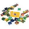 Bajo Gioco educativo multiplo Bajo - Set di puzzle in cartone da 36 pezzi