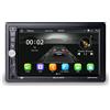 Caliber Europe Autoradio Caliber DAB - Autoradio con Bluetooth - Autoradio 2-DIN - Touchscreen - 4 x 75 Watt - MirrorLink - Android Autolink - Chiamate in vivavoce - Porta di ricarica USB (RMD807DAB)