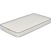 IBIM Srl Materasso per Culla 65x140, alto 12 cm - Waterfoam, Anallergico, Antiacaro | Primavera Baby