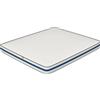 IBIM Srl Materasso Matrimoniale 160x200, altezza 22 cm - Memory Foam, Antiacaro, Anallergico | Easy
