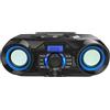 CGV Radio CD portatile CGV CD SG-1, Bluetooth 5.0, USB, SD, stereo, 30x20x13 cm
