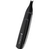 Remington Tagliacapelli multifunzione Remington [trimmer per peli del naso, trimmer per peli delle orecchie, rasoio per sopracciglia], modello NE3150, colore nero