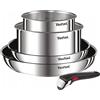 Tefal Set Tefal Ingenio Emotion da 5 pezzi: padelle da 24 e 28 cm, pentole da 16 e 20 cm