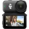 DJI Osmo Action Nano, kit "on-the-go", fotocamera d'azione, colore: nero
