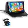 Selius Autoradio Android da 9 pollici - 2 GB di RAM, 64 GB di memoria - Schermo touchscreen HD