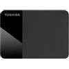 Toshiba Canvio Ready (2 TB), Disco rigido esterno, Nero