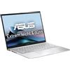 ASUS Zenbook 14 (14", 1000 GB, 16 GB, DE, Intel Core Ultra 7 255H), Notebook, Argento