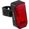 TRELOCK Lighthammer USB Luce posteriore per bicicletta con luce di stop e luce di emergenza