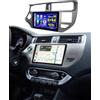 Roinvou 4+64G Android 15 Autoradio für Kia Rio 2012-2015 mit Carplay Android Auto, 9 Zoll Auto Radio Incell Touchscreen mit GPS Bluetooth EQ WIFI RDS FM SWC MIC Rückfahrkamera