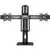 Hamlet Supporto monitor TV scrivania ( 12 Kg ) VESA 100 x 100 Dual Desk Black HM SPMSD
