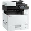 Kyocera Stampante multifunzione laser a colori Kyocera ECOSYS M8124cidn, formato A3, 24
