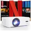 AKIYO O9 Proiettore 4K【Netflix Ufficiale & Auto