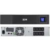 Eaton USV 5SC 1500i Rack 2U 1500VA 8 Prese Nero 1,5 kVA 1050 W