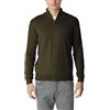 US POLO Uomo Us Polo Maglione 1/2 Zip Lana