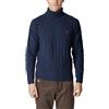 US POLO Uomo Us Polo Maglione Dolcevita Mix Merino Treccia