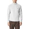 US POLO Uomo Us Polo Maglione Dolcevita Mix Merino Treccia