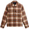 WOOLRICH Uomo Woolrich Giacca Overshirt Wool Check Alaskan