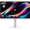 MSI PRO MAX 241PHW E14 Monitor PC 60,5 cm (23.8") 1920 x 1080 Pixel Full HD LCD Bianco [9S6-3PF44H-001]