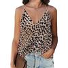 Koerye Canotta da Donna in Raso Scollo a V Basic Canottiera Maglietta Tops | Estivo Spalline Sottili Senza Maniche Bluse Tank Tops Casual T-Shirt Camisole