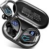 VNMN Cuffie Bluetooth 6.1 Sport, 2026 Auricolari Bluetooth HiFi Stereo | 120 Ore di Autonomia, 4 Microfoni ENC per Chiamate Nitide, LED Display, Compatibili con iOS e Android, IPX7