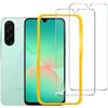 iVoler Pellicola Vetro Temperato per Samsung Galaxy A26 5G,2 Pezzi | Con 2 Pellicole Protettive,Strumenti di Installazione, HD Trasparente,cornice di installazione,Anti Graffio, Senza Bolle