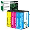 Greenjob Compatibile 603XL Cartucce Compatibili per Epson 603 XL Multipack per Expression Home XP-2100 XP-2105 XP-3100 XP-4100 Workforce WF-2810 WF-2830 WF-2850 (2 Ciano, 2 Magenta, 2 Giallo)