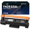 Greenjob TN2510XL Toner Compatibile per Brother TN2510 TN-2510 TN-2510XL Toner per Brother MFC-L2800DW L2827DW L2860DW L2835DW HL-L2400DWE L2445DW L2447DW DCP-L2660DW L2620DW L2665DW (1 Nero)