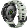 ANBEST Cinturino per Garmin Fenix 7/6/6 Pro/5/8 47mm, Cinturino 22mm Quick-fit Silicone per Fenix 7 Pro/5 Plus/Forerunner 965/955/945/935/Epix 2/Pro 47mm