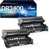 Q-image DR-3400 Tamburo Compatibile con Brother DR3400 DR 3400 Tamburo | Compatibile con Brother TN3480 TN3430 Toner con Brother HL-L6250DN HL-L5000D HL-L5100DN HL-L5200DWT HL-L6200DW (1-Pack)