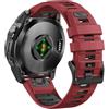 ANBEST Cinturino per Garmin Fenix 7/6/6 Pro/5/8 47mm, Cinturino 22mm Quick-fit Silicone per Fenix 7 Pro/5 Plus/Forerunner 965/955/945/935/Epix 2/Pro 47mm