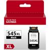 Economink Cartuccia 545 Nero PG 545 XL Sostituzione per canon 545, Cartuccia Canon 545 xl per Pixma TS3150 TR4550 MG3050 MG2550 MG2950 MX495 MG2550s MG2555s MG2450 TS3100 TS3350 Stampanti (1-Pack)