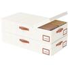 Yawinhe 2 Pezzi Contenitore Sottoletto con coperchio,80x40x15cm,Beige | Contenitore Sottoletto;Sacchi Portaoggetti Pieghevole Sotto il Letto con coperchio;Adatto per sotto il letto e armadio