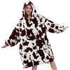 Viviland Coperta con cappuccio oversize super morbida calda confortevole, regali per donne uomini adolescenti