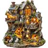 KaayeeWood Puzzle in Legno per Adulti,230 Pezzi Casa Sull'albero Del Coniglio Puzzle di Legno con Scatola,Puzzle Irregolare Unico,Regalo di Compleanno per Adulti e Bambini