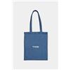 Tezenis Borsa In Tela Cotone Denim Logo Tezenis Donna Multicolore