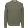 Only & Sons ONSTONY Pullover | Relaxed Fit, Maniche lunghe, Basic, Temperatura massima di 40°C ciclo molto delicato