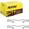 TEXTAR Kit accessori Pinza freno 82503500 Compatibilità con VW Golf 7 Hatchback 5G1, BQ1, BE1, BE2 TIGUAN 5N, PEUGEOT 308 II, AUDI A3 Sportback 8VA, 8VF, RENAULT Espace 4 JK0/1